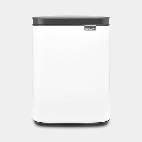 BRABANTIA - POUBELLE DE 4L - PETITE & ÉLÉGANTE - OUVERTURE FACILE ET COUVERCLE À FERMETURE SOUPLE - HYGIÉNIQUE ET PEU ENCOMBRANT (1/5)