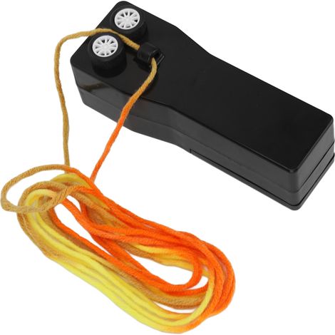 Lanceur de Corde Électrique Portable pour Chat et Enfant, Jouet de Propulsion à Hélice pour Détente en Extérieur
