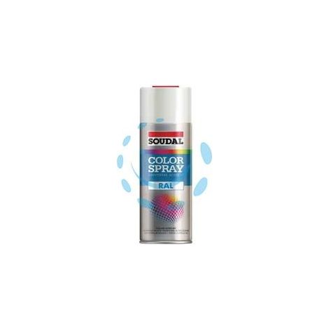 COLOR SPRAY SMALTO ACRILICO SPRAY - ml.400 - blu traffico RAL 5017 (155522)