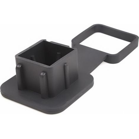 couvercle de tube d'attelage de remorquage couvercle anti-poussière pour crochet de remorque auto enjoliveur (1/5)