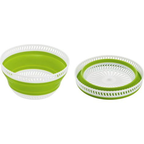 Versenkbare salatschleuder 4l grün - Moulinex - K2530104