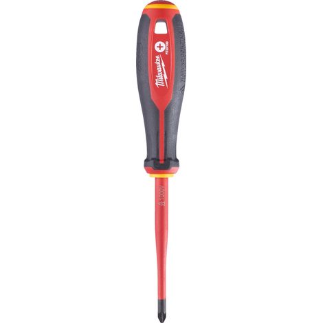 Milwaukee Cacciavite isolato 1000V Slim croce PZ2 lunghezza 100 mm (1/5)