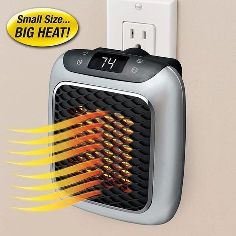 Wall heater, small wall heater for the home (1/4)