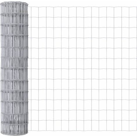 Clôture Euro 1,4 x 10 m Fer revêtu de PVC (1/5)