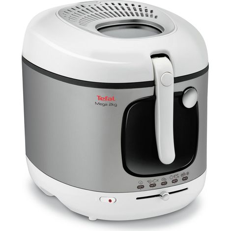 Tefal FR4800 Singolo Indipendente 2100 W Friggitrice Acciaio inox, Bianco (Tefal FR480015 XXL) (1/5)