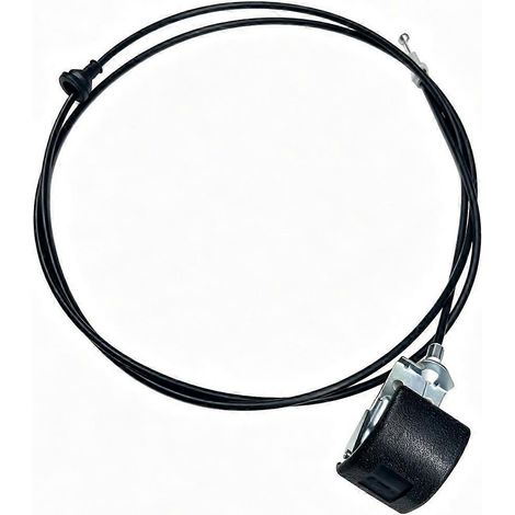 5910A065 5910A027XA Cable de liberación de la cerradura del capó del automóvil con manija para Mitsubishi Lancer Sportback 2009-2014 CX0A CY0A (1/5)