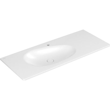 Villeroy & Boch Antao Schrankwaschtisch 120 x 50 cm, ohne Überlauf, mit 1 Hahnloch (1/2)