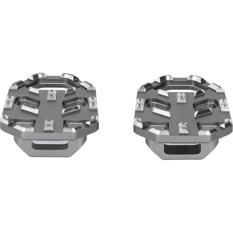 Repose-pieds en Alliage d'aluminium pour CB650R 2019-2020  Design Antidérapant amélioré et Confort  Pédales élégantes au Look Sportif