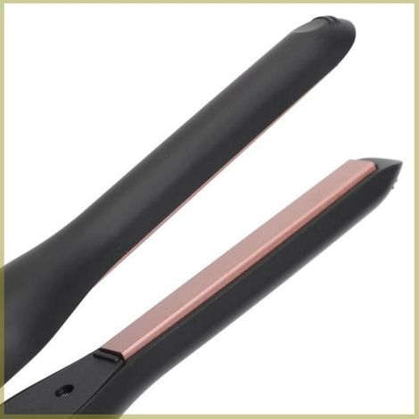 Cocosity Lisseur à cheveux Lisseur de cheveux étroit, bigoudi de cheveux courts pour hommes, 4 vitesses, beaute brosse Prise UE (1/5)