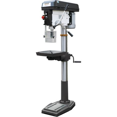 Optimum Säulenbohrmaschine DQ 32 Aktions-Set inkl. Schraubstock (1/3)