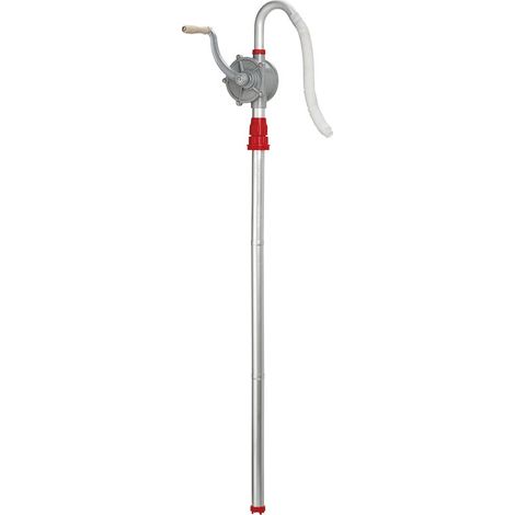 Pompa rotativa in alluminio per fusti olio per auto officina Fervi 0385