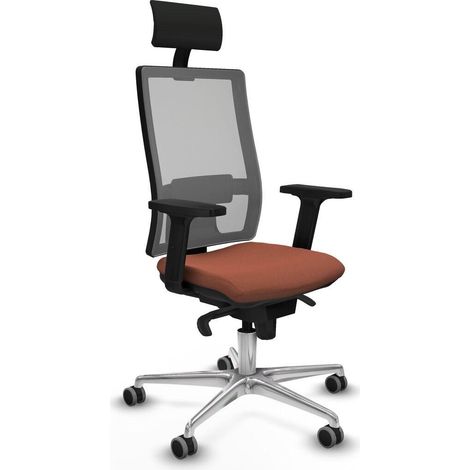 Piqueras y Crespo Horna Bürostuhl braun komfortabel