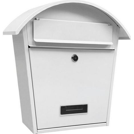 Utilia CASSETTA POSTALE LUBIANA col. Bianco Utilia (1/2)