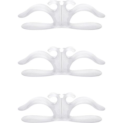 Organizador de cables de cocina, 9,6 x 3 cm, pequeño enrollador de cables multifuncional para electrodomésticos de cocina, transparente, 3 unidades. (1/5)