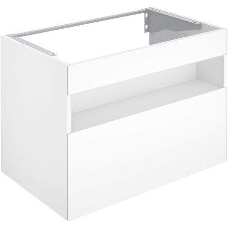 KEUCO STAGELINE Meuble sous-lavabo, 1 tiroir frontal,
