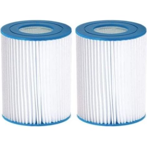 autres Cartouche de Filtre de Piscine de Type II, Cartouche filtrante pour bestway 58094 Filtre Pack, Pompes de Filtre Cartouche de Filtre de Remplacement Universel. (2 pièces) (1/4)