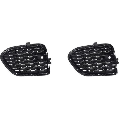2X pour BMW X3 F25 X4 F26 Pare-chocs avant droit, calandre M fermée, cadre de feu antibrouillard, référence 51118056942 (1/5)