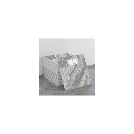 (10 pezzi, 30×30 cm, Q107) Adesivi murali autoadesivi per piastrelle, effetto marmo, decorazione murale, materiale PET, adatti per cucine, bagni, caminetti e lavanderie. - Crezuo