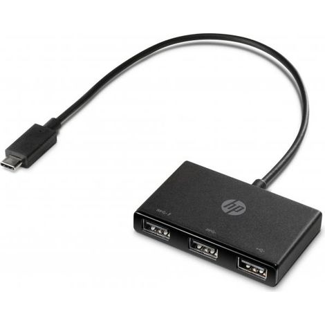 Adattatore HP Enterprise da USB-C a USB-A, Z6A00AAAC3 (1/3)
