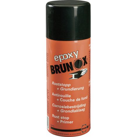 Brunox Epoxy Rust Converter Spray Incolore 400 ml (1/6)