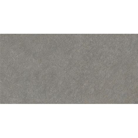 Carrelage effet Pierre Quartzite Gris Fumé 150x75x0,9 cm Mat Venturo - Sol et mur intérieur (vendu par carton de 2,25 m²) - RO'MA CARRELAGE