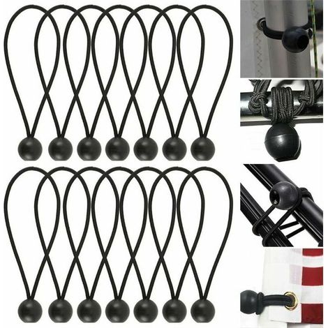 50er Set Kugelspanner für Zeltplane, Markise FLITI (1/4)
