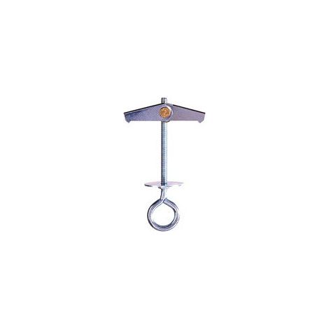 Cheville à bascule Fischer M4X70 Acier zingué KDR4-10 pièces