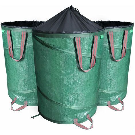 272-Liter-Gartenbeutel, 3er-Set XXL-Beutel (1/5)