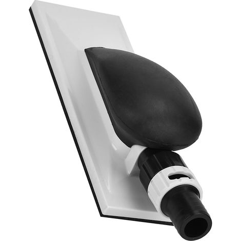 Schleif- und Polierschwammblock für manuelle Staubabsaugung, staubfrei, 200 x 70 mm (1/5)