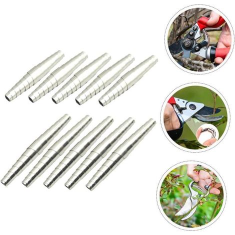Lot de 10 ressorts inox – Pour sécateurs, cisailles jardin – Installation facile – Durables