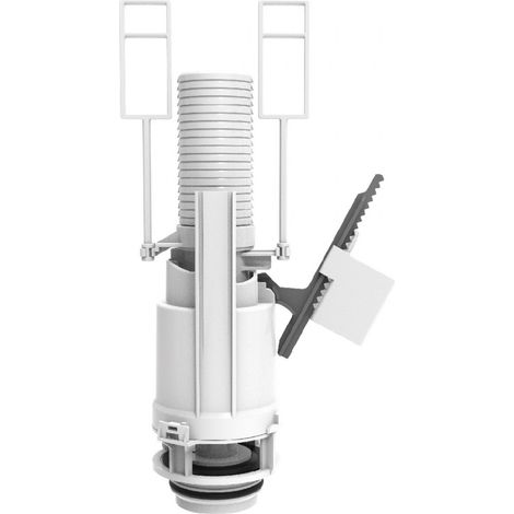 Mécanisme pré-réglé pour bâti support WC – Plastique renforcé – Installation rapide – Compatible avec bâti-supports standards