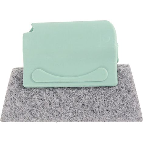 Brosse nettoyage rainure fenêtre pro efficace portable à main pour joints fentes toutes crevasses voiture salle de bain (1/4)