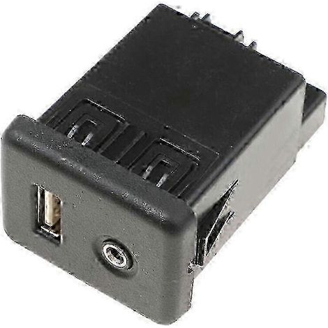 Remplacement de la prise jack AUX USB de la console centrale de voiture Astra K Insignia A (1/5)