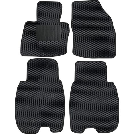 HO008EVAPOD - Komplettes Set EVA-Autofußmatten passend für Honda Civic 2006-2011 3-Türer (mit zusätzlicher Verstärkung) (1/5)