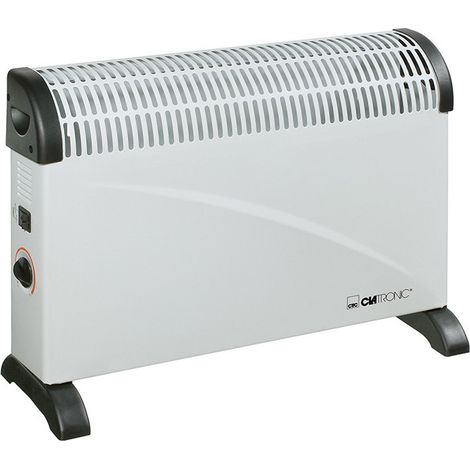 Clatronic KH 3077 convecteur électrique blanc performant (1/5)