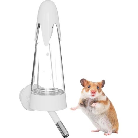Abreuvoir pour hamster Distributeur d'eau pour petits animaux de compagnie – Abreuvoir pour petits animaux – Pour lapin, lapin, chinchilla, hérisson, écureuil (1/5)