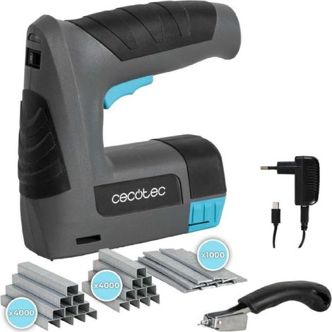cecotec FastTacker 4000 agrafeuse batterie noir (1/5)