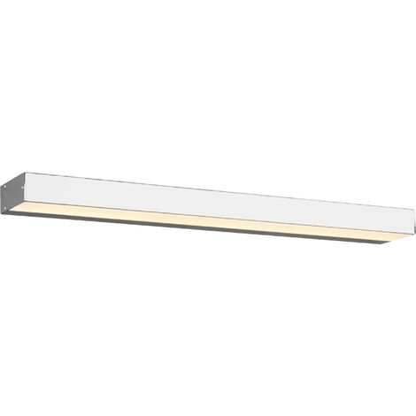 WEBMARKETPOINT APPLIQUE RECTANGULAIRE BLANCHE MIROIR SALLE DE BAINS LED GARONA IP44 ACB TRIO 283916006 (1/5)