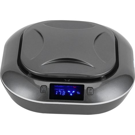 Purificateur d'air intelligent pour voiture, purificateur d'air à anions avec câble d'alimentation allume-cigare 12 V (1/5)