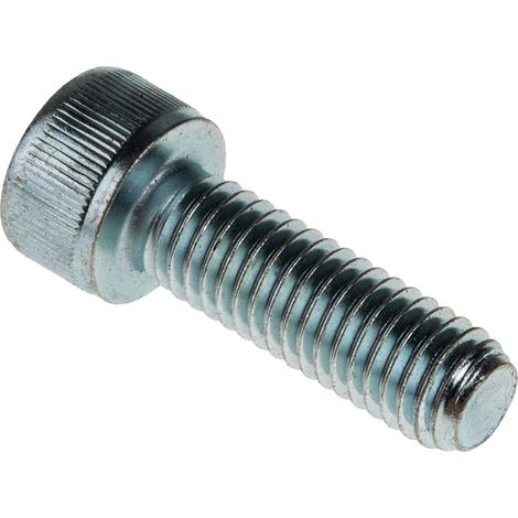 Vis à six pans creux, M8 x 25mm, en Acier ( Prix pour Boîte de 50 ) (1/3)