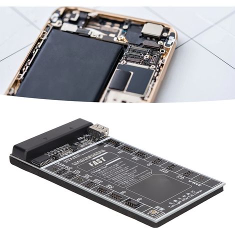 Integriertes Schnellladegerät zur Akkuaktivierung, kleines Dual-Display zur Aktivierung des Ladevorgangs, Akkutest- und Reparaturwerkzeug (1/5)