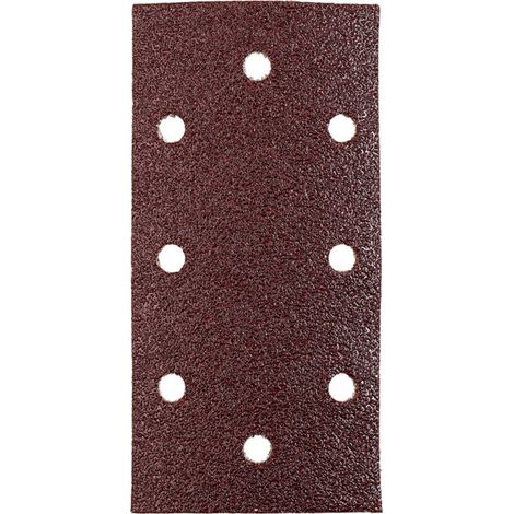 kwb 817980 Papier abrasif Grain 40, 80, 240 (L x l) 186 mm x 93 mm 10 pc(s)