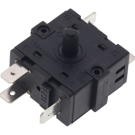 Commutatore FZ31-9 per macchina da caffè Delonghi Stilosa EC230 EC260 5113212611 (1/5)