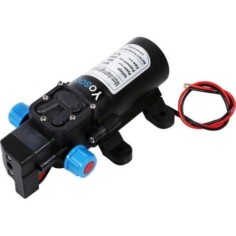 DBA DC 12V Hochdruckwasserpumpe (1/4)