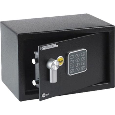 Mini Yale Elektronischer Safe 200x310x200 mm Ref. YEC/200/DB1