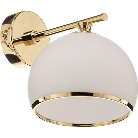 [GEBRAUCHT] B-Ware Euluna Mina Wandleuchte Leuchte Lampe Wandlampe Wohnraumlampe Led Lampe Messing