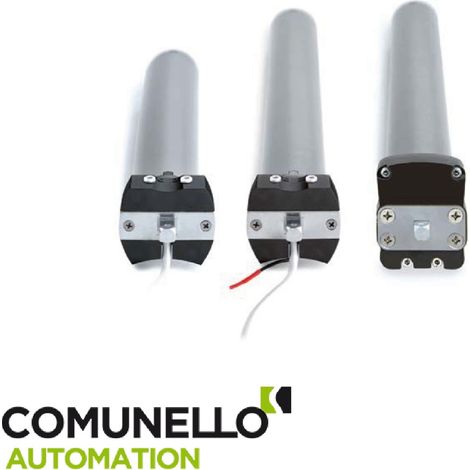 Motore Elettrico per Avvolgibili Showin S45/20N Fc con Staffa di Montaggio (1/5)