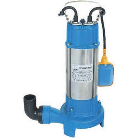 ELETTROPOMPA PER ACQUE SPORCHE MOD. V 4 CON TRITURATORE kw 1,3