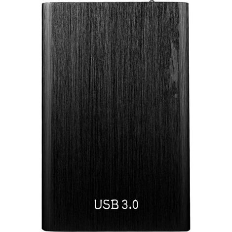 Disque dur externe portable SATA HDD 1 To USB 3.0 Transferts de fichiers ultra-rapides (1/4)