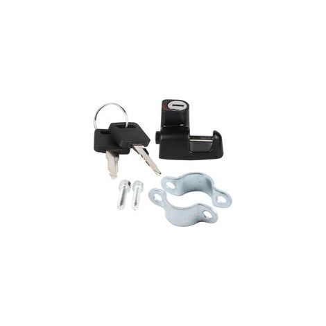 Candado para manillar de motocicleta – candado para casco de 22 mm, acero endurecido, compatible con Nissan Almera, Qashqai y Primera.